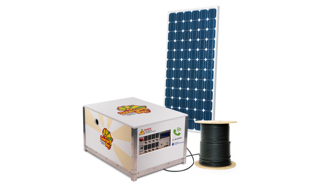 Solargie Box 3000: A Breakthrough in Sustainable Energy Solutions